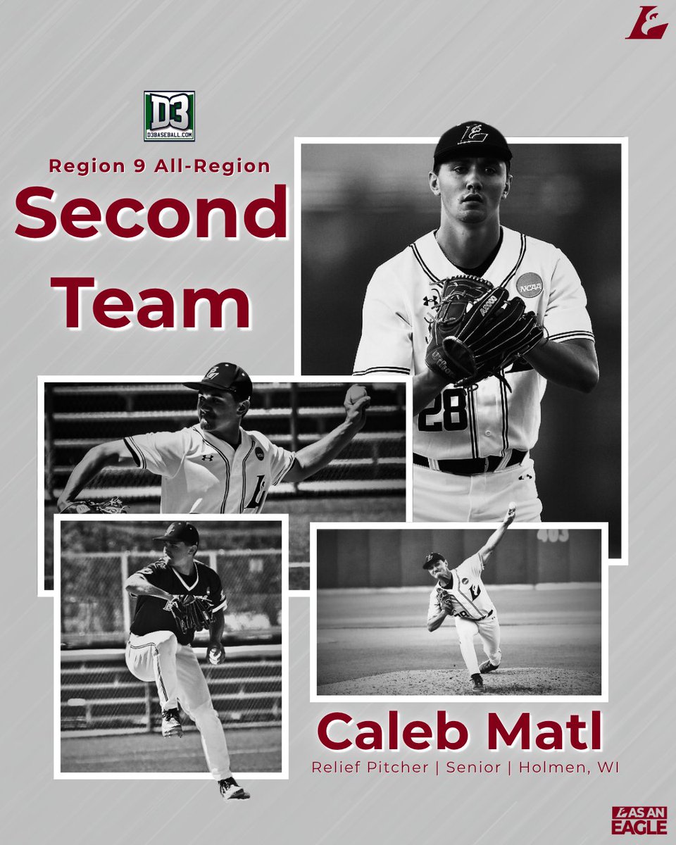 UWL Athletics (@uwlathletics) on Twitter photo <a href="/UWLAXBaseball/">UW-LACROSSE BASEBALL</a> Congrats to Caleb Matl on being named to the D3baseball.com Region 9 Second Team All-Region.
<a href="/UWLAXBaseball/">UW-LACROSSE BASEBALL</a> <a href="/UWLAXBaseball/">UW-LACROSSE BASEBALL</a> Congrats to Caleb Matl on being named to the D3baseball.com Region 9 Second Team All-Region.
<a href="/UWLAXBaseball/">UW-LACROSSE BASEBALL</a>