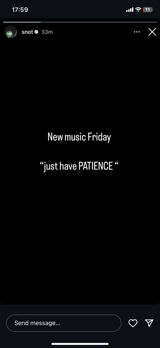 NotSnot's tweet photo. Song or album, what we thinking? https://t.co/G0fmKE5qd1