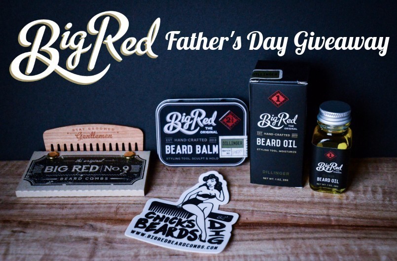 Father’s Day Giveaway + 30% OFF 
Win a Big Red Beard Bundle for your favorite bearded legend. 
TO ENTER:
✅ Like / Repost + tag us
📸 Post a pic of your favorite father figure + tag us 
👥Tag a bearded friend
🎉 Winner - June 5
🛒 30% OFF thru June 8 bigredbeardcombs.com