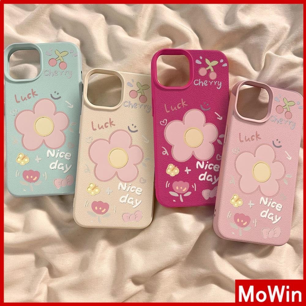 Presentthings_'s tweet image. 🐇🛒🎀Movin - เคส iPhone 16 Pro Max iPhone 11 เคสหนังเนื้อนิ่มสีแคนดี้ TPU ดอกไม้ที่สวยงาม Compatible With iPhone15 Pro max 14 13 12 Pro max XS XR 7 Plus 8 Plus ในราคา ฿17😲 
📌พิกัดที่ Shopee s.shopee.co.th/20jGHAt2B6
#ของดีบอกต่อ #ของดีราคาถูก #ฮิต #ฟีดดดดดดดดดด