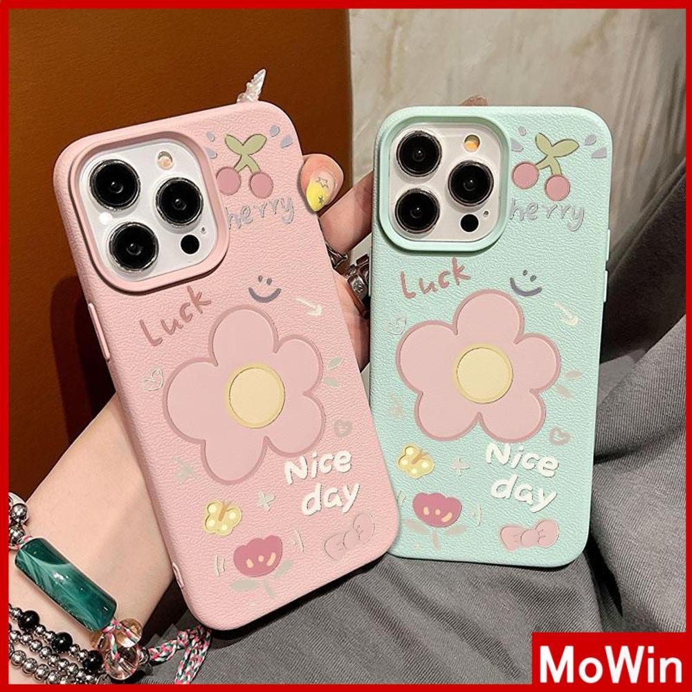 Presentthings_'s tweet image. 🐇🛒🎀Movin - เคส iPhone 16 Pro Max iPhone 11 เคสหนังเนื้อนิ่มสีแคนดี้ TPU ดอกไม้ที่สวยงาม Compatible With iPhone15 Pro max 14 13 12 Pro max XS XR 7 Plus 8 Plus ในราคา ฿17😲 
📌พิกัดที่ Shopee s.shopee.co.th/20jGHAt2B6
#ของดีบอกต่อ #ของดีราคาถูก #ฮิต #ฟีดดดดดดดดดด