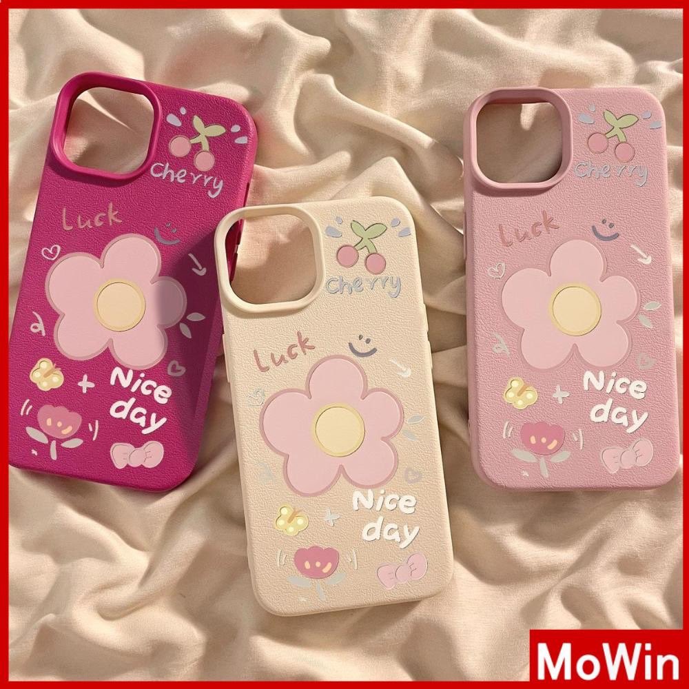 Presentthings_'s tweet image. 🐇🛒🎀Movin - เคส iPhone 16 Pro Max iPhone 11 เคสหนังเนื้อนิ่มสีแคนดี้ TPU ดอกไม้ที่สวยงาม Compatible With iPhone15 Pro max 14 13 12 Pro max XS XR 7 Plus 8 Plus ในราคา ฿17😲 
📌พิกัดที่ Shopee s.shopee.co.th/20jGHAt2B6
#ของดีบอกต่อ #ของดีราคาถูก #ฮิต #ฟีดดดดดดดดดด
