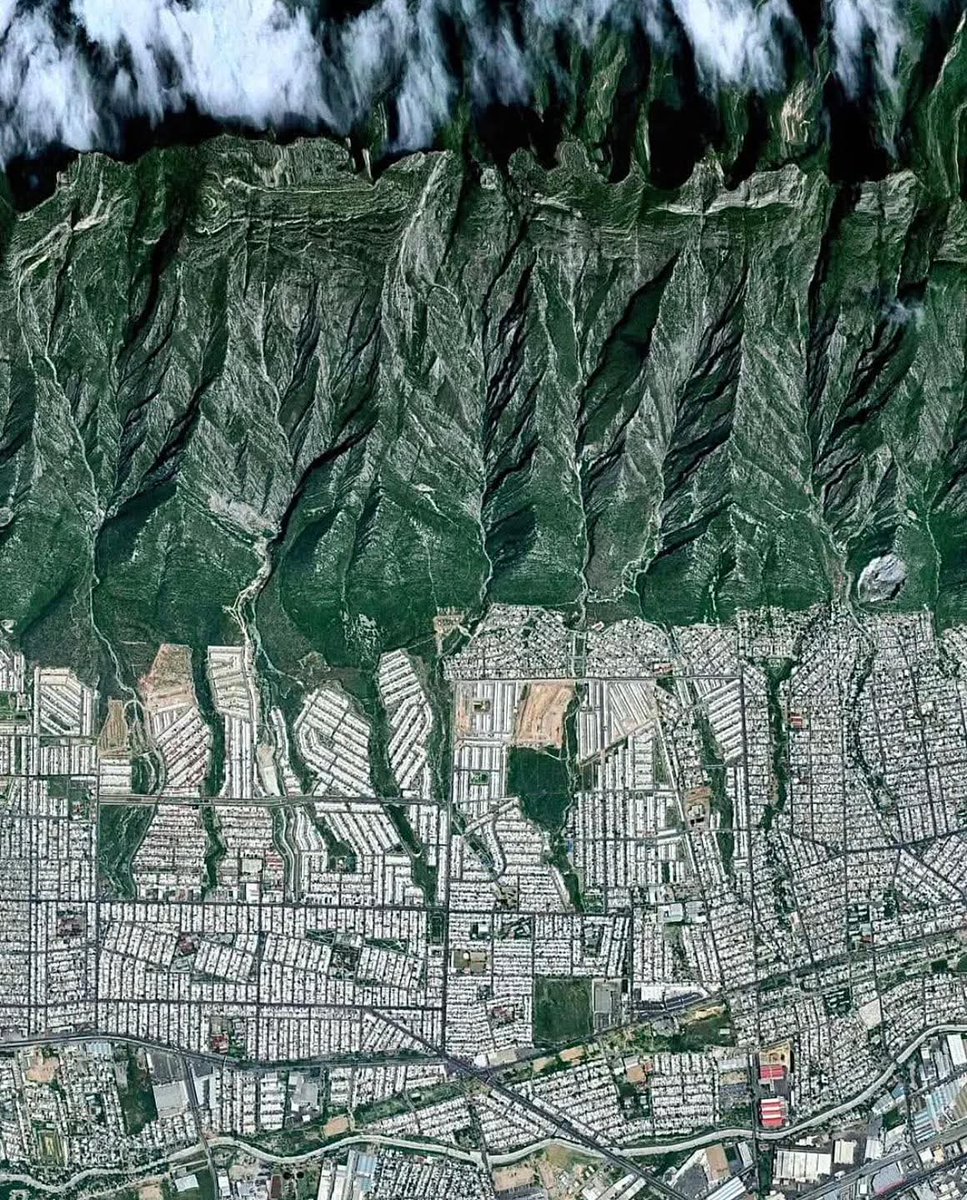 LoQuePasaEnNL's tweet photo. La civilización ganando terreno al cerro de las Mitras !!! https://t.co/KAK5Gsa89A