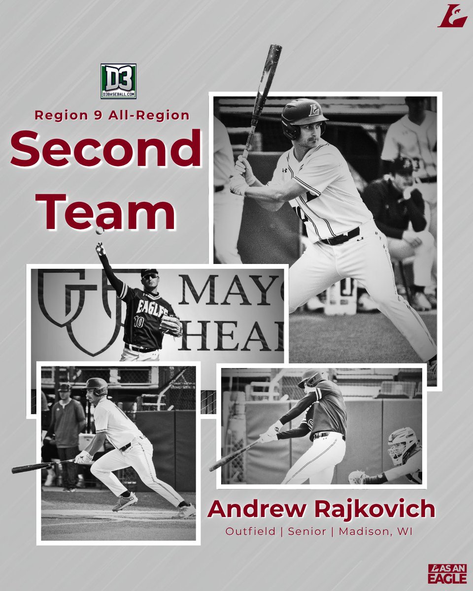 UWL Athletics (@uwlathletics) on Twitter photo <a href="/UWLAXBaseball/">UW-LACROSSE BASEBALL</a> Congrats to Andrew Rajkovich on being named to the D3baseball.com Region 9 Second Team All-Region.
<a href="/UWLAXBaseball/">UW-LACROSSE BASEBALL</a> <a href="/UWLAXBaseball/">UW-LACROSSE BASEBALL</a> Congrats to Andrew Rajkovich on being named to the D3baseball.com Region 9 Second Team All-Region.
<a href="/UWLAXBaseball/">UW-LACROSSE BASEBALL</a>
