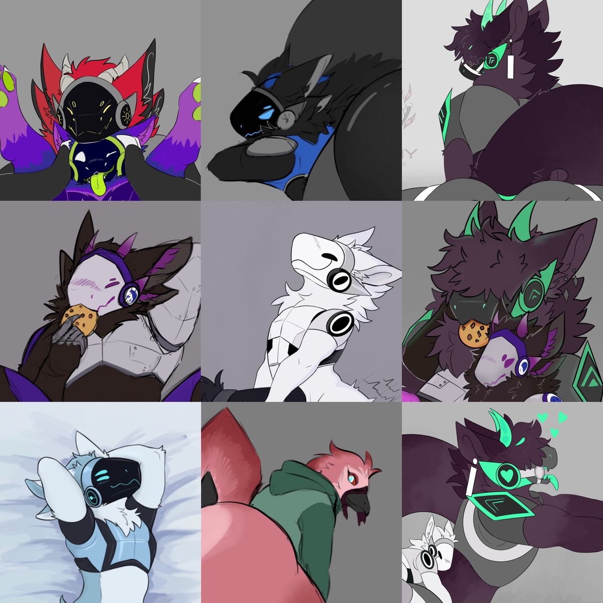 Yearly reminder I have the spicy p-site where I post my nsfw art, alts and doodles! 

Anything but the base tier will grand you access to my personal server where I show nsfw, wips and commissions progress! (And also sometimes raffles)