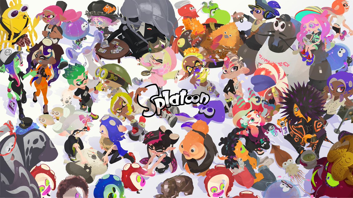ICounterSlash's tweet image. Happy 10th anniversary!! It&apos;s been an honor to be a part of this amazing community since day one. @SplatoonJP @SplatoonNA