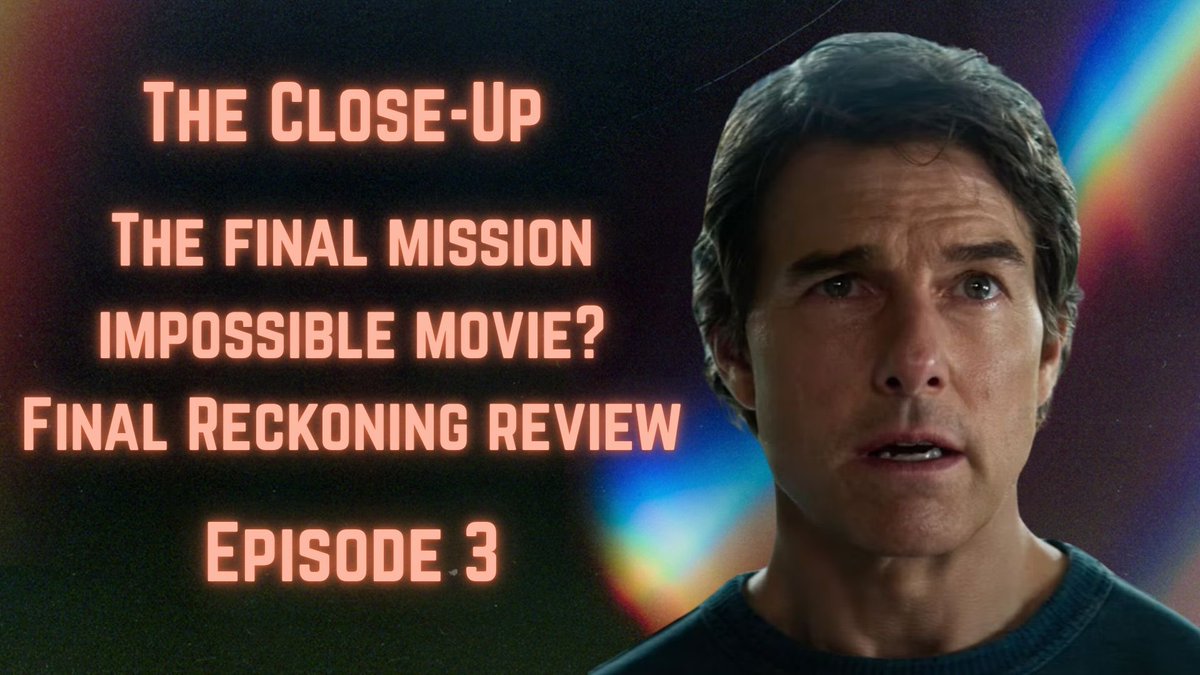 TheCloseUpPod's tweet image. our mission impossible episode is out now! (sorry for the delay) we talk about the final reckoning and we do a mission impossible collab draft!

links below⬇️⬇️

Youtube: youtu.be/rIDFpZ39wyo?si…

Spotify: open.spotify.com/episode/5Gs6KH…