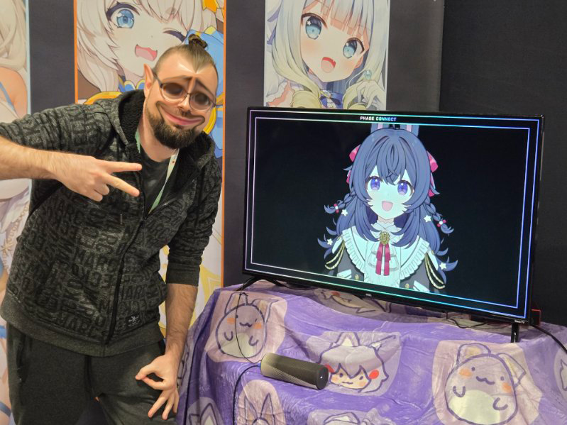AbLE Clips (@able_cf) on Twitter photo I got to meet <a href="/pipkinpippa/">🥉 Pipkin Pippa 🔌🐰 Phase-Connect</a> at #AnimeNorth2025 on Sunday! It was super cool!
Good thing she missed the planned meet & greet time, because I was super late too! 🎉 I got to meet <a href="/pipkinpippa/">🥉 Pipkin Pippa 🔌🐰 Phase-Connect</a> at #AnimeNorth2025 on Sunday! It was super cool!
Good thing she missed the planned meet & greet time, because I was super late too! 🎉