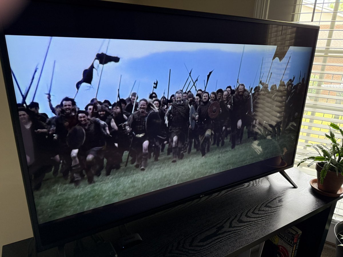 #ad Watching the latest <a href="/Xfinity/">Xfinity</a> Reward, Braveheart. #Xfinity ❤️s their customers!