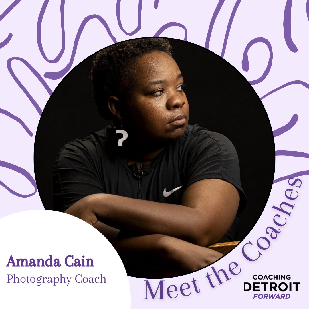 📸Meet our new Photography Camp Coach <a href="/grafikAmanda/">Amanda J. Cain</a> ! 📸

Amanda J. Cain, currently the team photographer for @detroitpistons, is a distinguished professional photographer and curator based in Detroit.

We’re so excited to have her join us this summer as a Photography Coach!