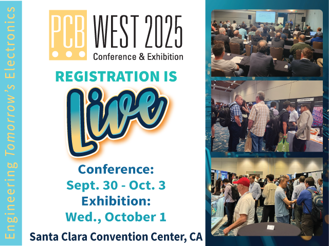 PCB West tweet media