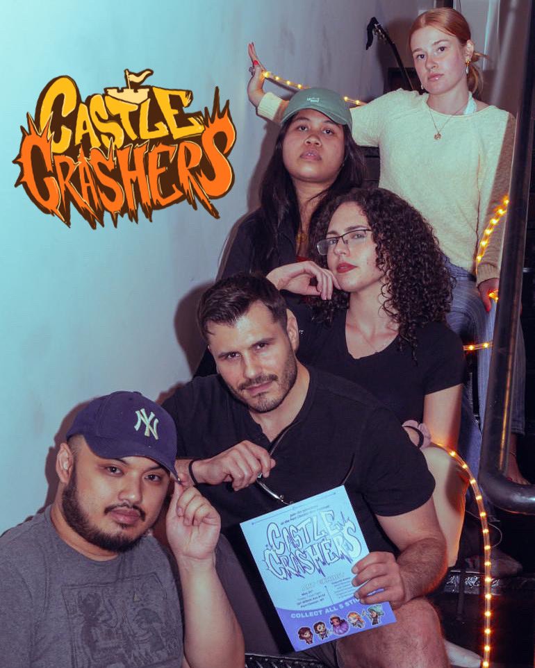DavidAbrevaya's tweet image. ⚔️🎨 Only 3 days until Castle Crashers at the Port Chester Arts Festival!

Join us May 31, 11am-5pm at 201 Willett Ave #119, Port Chester, NY. 

See art by David Abreyava, Jose Habana, Jhoanna Dimapanat, Cheyenne Gaither, &amp;amp; Eli Hernandez. Collect all 5 stickers! 🖼️…