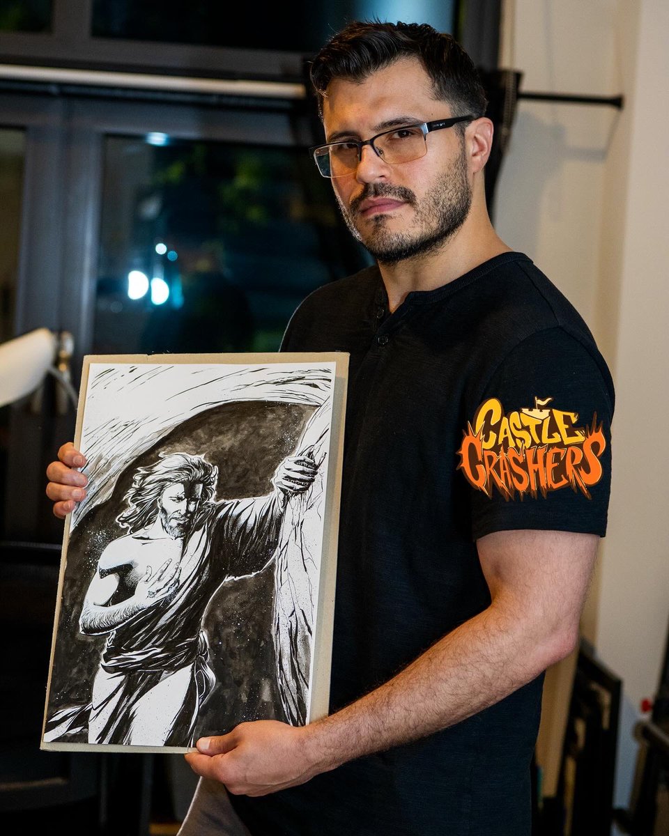 DavidAbrevaya's tweet image. ⚔️🎨 Only 3 days until Castle Crashers at the Port Chester Arts Festival!

Join us May 31, 11am-5pm at 201 Willett Ave #119, Port Chester, NY. 

See art by David Abreyava, Jose Habana, Jhoanna Dimapanat, Cheyenne Gaither, &amp;amp; Eli Hernandez. Collect all 5 stickers! 🖼️…