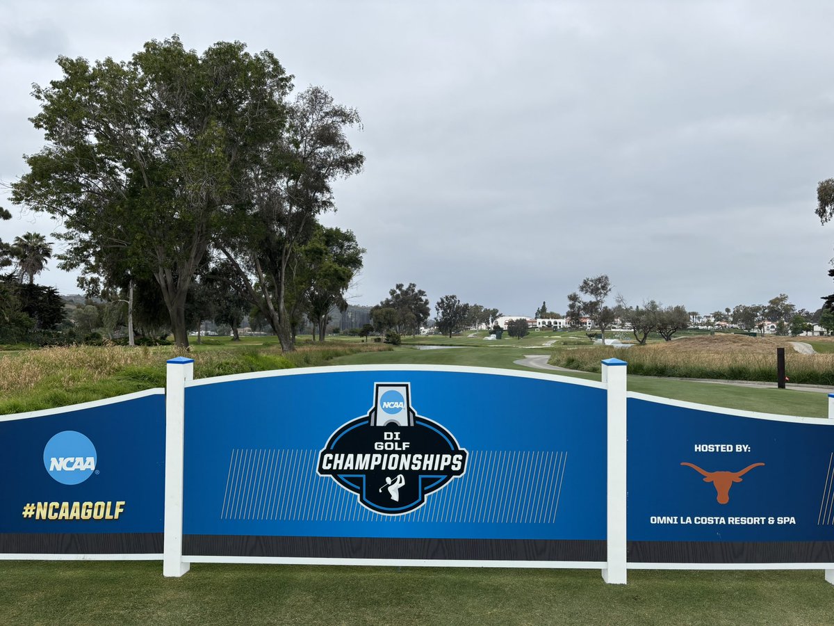 Pete Hailey (@petehaileynbcs) on Twitter photo 18th tee at Omni La Costa’s North course. Par 5, 557 on the card. Last week’s Stanford-Northwestern women’s championship match came down to this hole. Perhaps Oklahoma State-Virginia will do the same for the men’s title. Find out on <a href="/GolfChannel/">Golf Channel</a> starting at 3 pm EST 18th tee at Omni La Costa’s North course. Par 5, 557 on the card. Last week’s Stanford-Northwestern women’s championship match came down to this hole. Perhaps Oklahoma State-Virginia will do the same for the men’s title. Find out on <a href="/GolfChannel/">Golf Channel</a> starting at 3 pm EST