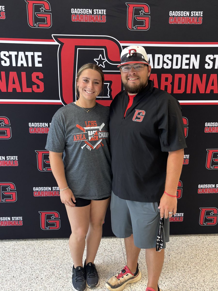 Bella Cross (@bellacross2027) on Twitter photo Made a little trip down to <a href="/gadsdenstate/">Gadsden State Community College</a> last week and I thrilled and honored to have received the first 2027 graduate softball offer from coach Ryan Clark! I’ve been considering this school for a while and excited to be given the chance to continue doing what I love while Made a little trip down to <a href="/gadsdenstate/">Gadsden State Community College</a> last week and I thrilled and honored to have received the first 2027 graduate softball offer from coach Ryan Clark! I’ve been considering this school for a while and excited to be given the chance to continue doing what I love while