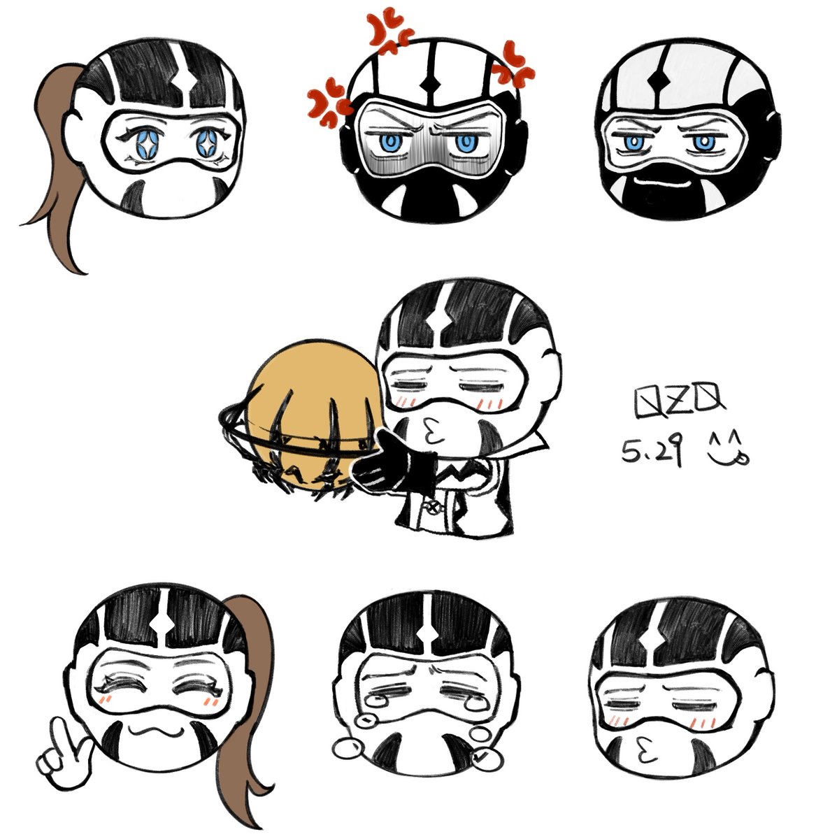 Striller93's tweet photo. create some stupid OOC stickers

but cute (i think...)( •̀ ω •́ )✧
#Fantomex https://t.co/wBOB9lTmnw