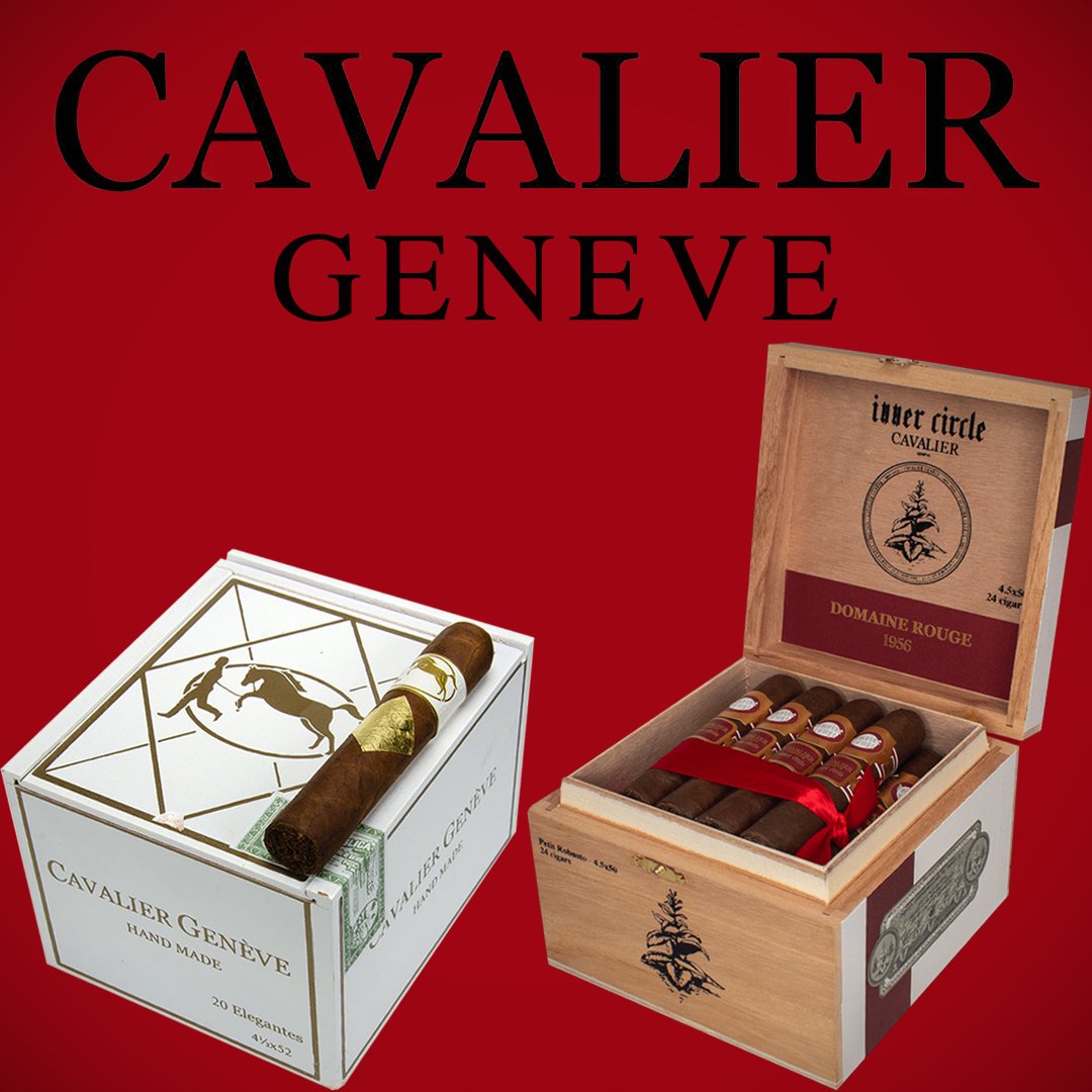 JSchwartzCigar's tweet image. 🔥 New Arrival Alert! 🔥
We’re proud to now carry Cavalier Genève! A premium cigar brand known for its bold flavors, signature gold diamond, and commitment to artisanal quality! 💨💎 #CavalierGeneve #NowInStore #CigarLovers #Cigars #LuxurySmoke

jackschwartz.com/pages/cavalier…