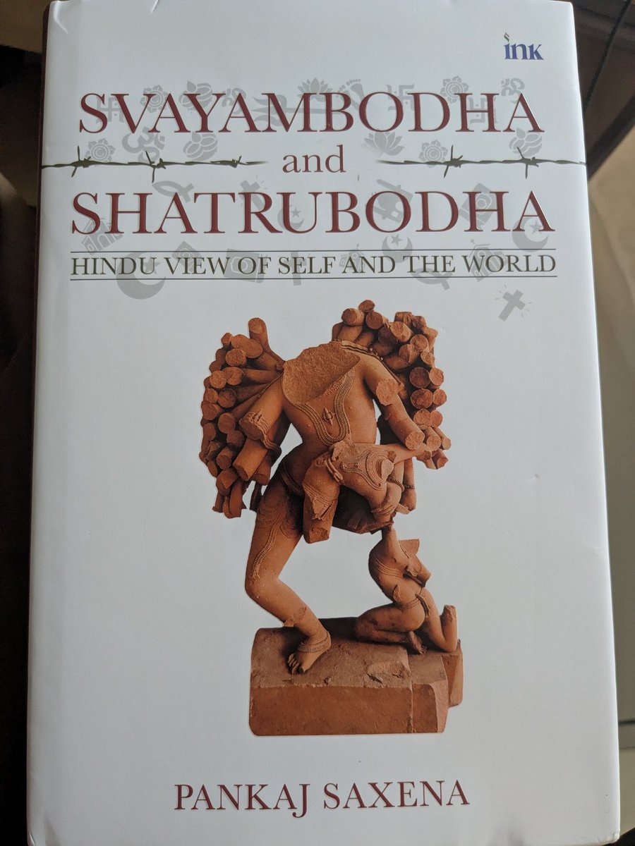 Ami Ganatra (અમી ગણાત્રા) (@6amiji) on Twitter photo Here comes <a href="/PankajSaxena84/">Pankaj Saxena | पंकज सक्सेना</a> 's Swayambodha and Shatrubodha. I've had the privilege of reading through its manuscript and hence I can vouch for the rigour gone into it - both in theory & experience. That shows in the tone of the book - realistic but not doom and gloom. Do read. Here comes <a href="/PankajSaxena84/">Pankaj Saxena | पंकज सक्सेना</a> 's Swayambodha and Shatrubodha. I've had the privilege of reading through its manuscript and hence I can vouch for the rigour gone into it - both in theory & experience. That shows in the tone of the book - realistic but not doom and gloom. Do read.