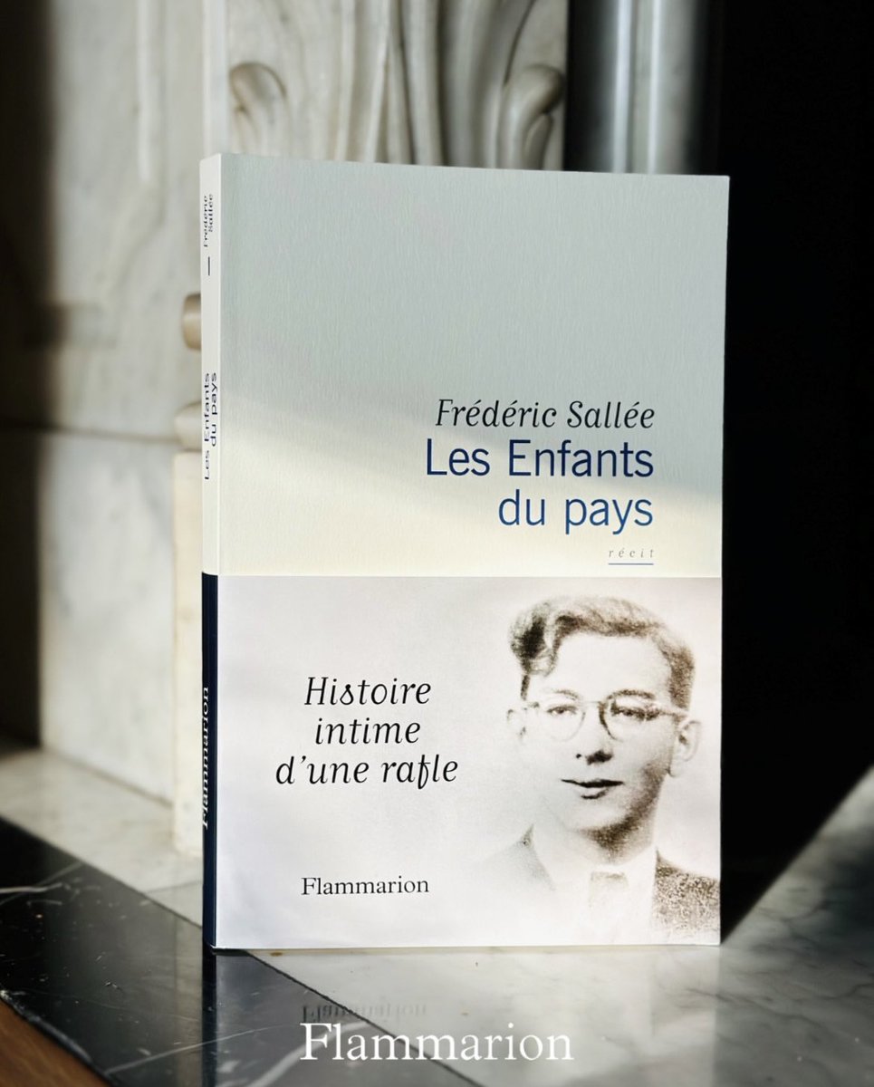 À tous les professeurs et étudiants en Histoire, j’espère que vous retrouverez dans ce livre tout le sens du métier.
Des archives à la salle de classe, une plongée dans l’intimité de l’Histoire.
#teamhg
⤵️
editions.flammarion.com/les-enfants-du…