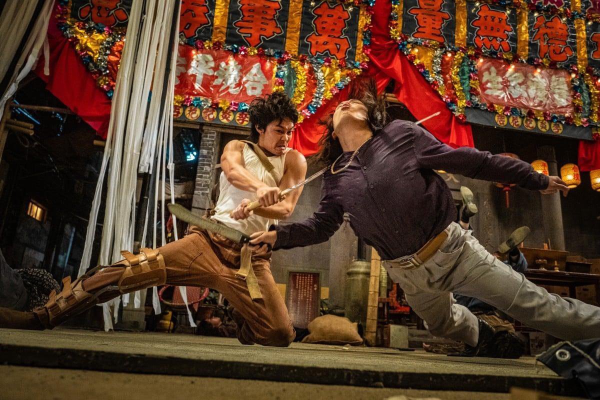 #LaCiudadDeLosGuerreros es un colorido entretenimiento que atrapa al espectador de principio a fin gracias a un ritmo endiablado y a unos personajes muy bien caracterizados que recuerdan al cine clásico de aventuras. En plataformas.

noescinetodoloquereluce.com/2025/05/critic…