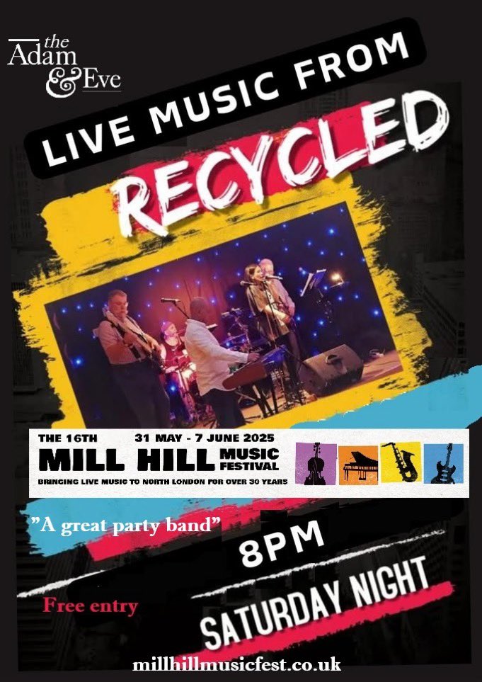 Mill Hill Music Fest tweet media