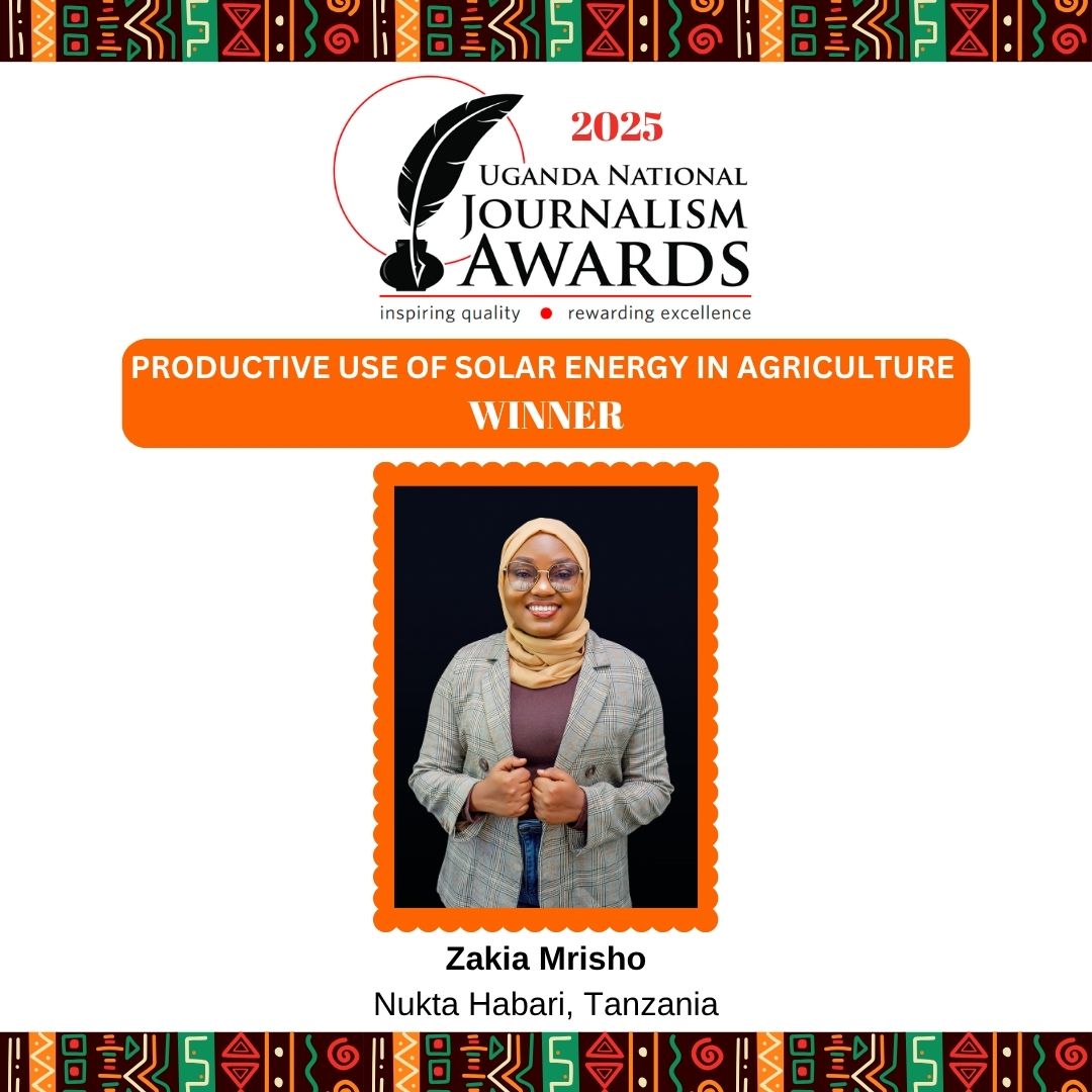 ACME Africa (@acme_africa) on Twitter photo Presented by the Chief Guest, John R. Musinguzi, Commissioner General of <a href="/URAuganda/">Uganda Revenue Authority</a>, the winner of this category is Zakia Mrisho - Nukta Habari, Tanzania. #UNJA2025 #ACMEAwards Presented by the Chief Guest, John R. Musinguzi, Commissioner General of <a href="/URAuganda/">Uganda Revenue Authority</a>, the winner of this category is Zakia Mrisho - Nukta Habari, Tanzania. #UNJA2025 #ACMEAwards