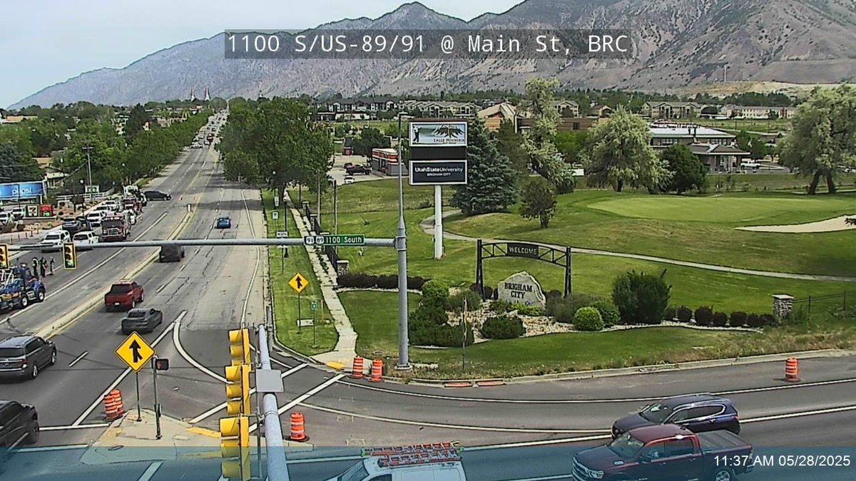 Crash in Box Elder County at 1100 South near 800 West/Medical Drive has closed that road. Avoid &amp; use alternate route.