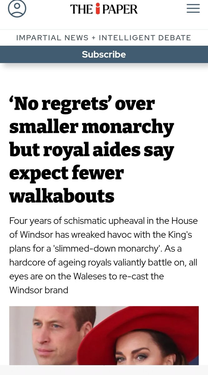 Mark Carney's brother runs Kensington Palace. ALL IN THE FAMILY. inews.co.uk/news/no-regret…
In a move to a quasi-corporate structure, the couple have appointed a chief operating officer in the shape of Sean Carney, the brother of the former Bank of England Governor Mark Carney.