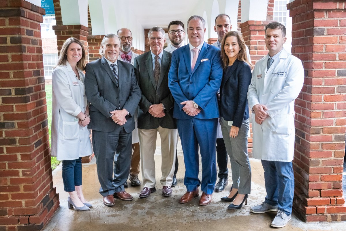 UVA Surgery (@uvasurgery) on Twitter photo This morning was our annual Kenneth J. Cherry, MD Lecture on Vascular Surgery. Thank you to our speaker, Dr. Sean Lyden (<a href="/drseanlyden/">Sean Lyden</a>), Chairman of Cleveland Clinic Vascular Surgery (<a href="/CCFVascSurg/">Cleveland Clinic Vascular Surgery</a>), for giving an insightful talk on "The Evolution of Carotid Disease Management"! This morning was our annual Kenneth J. Cherry, MD Lecture on Vascular Surgery. Thank you to our speaker, Dr. Sean Lyden (<a href="/drseanlyden/">Sean Lyden</a>), Chairman of Cleveland Clinic Vascular Surgery (<a href="/CCFVascSurg/">Cleveland Clinic Vascular Surgery</a>), for giving an insightful talk on "The Evolution of Carotid Disease Management"!