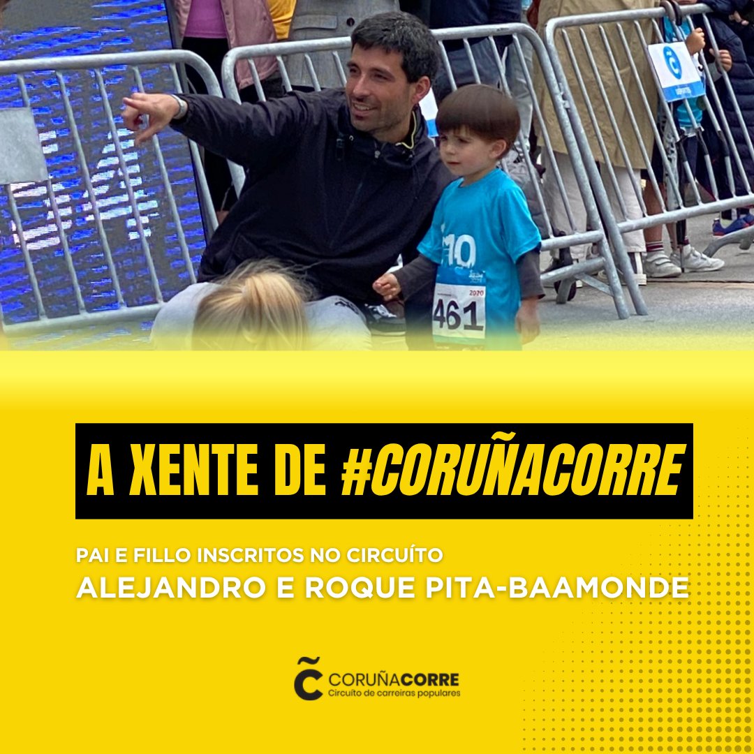 ConcelloCoruna's tweet photo. 🏃 Alejandro Pita-Baamonde, veciño de Monte Alto, xa é un habitual de #CoruñaCorre, “que che dá a posibilidade de coñecer mellor barrios que frecuentas menos e, ao non ser carreiras longas, podes disfrutalas doutra forma”.

Vai fío sobre o seu vínculo co circuíto 🧵 https://t.co/5n1WB0AzRA