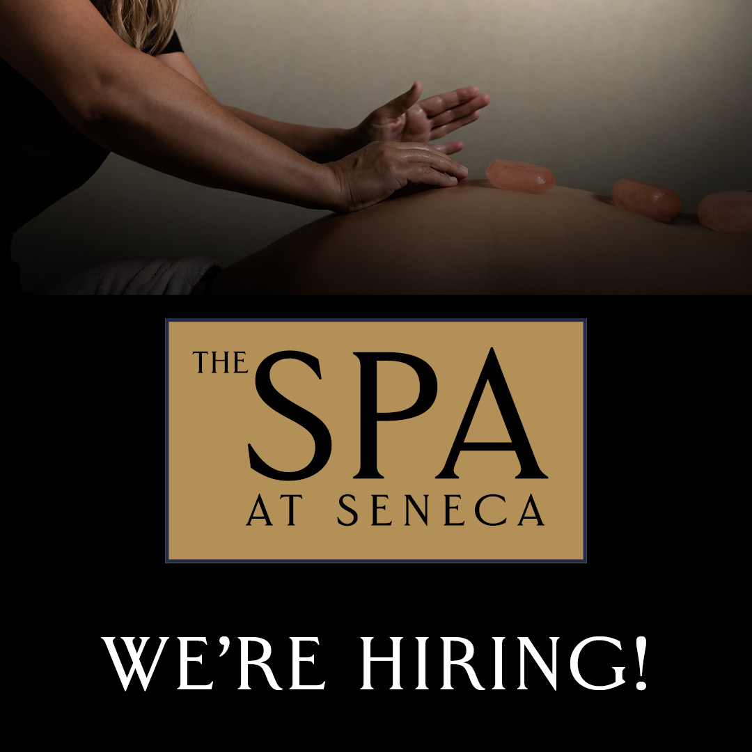 TheBest8Hours's tweet photo. 💆‍♀️ Licensed Massage Therapists — we’re hiring!

The Spa at Seneca has a rare opening at Seneca Allegany Resort &amp; Casino.

Enjoy flexible hours, FREE meals, a $1,000 sign-on bonus, and more.

📲 Apply now: https://t.co/h9VNfN17RO https://t.co/vy2u8JXxiz