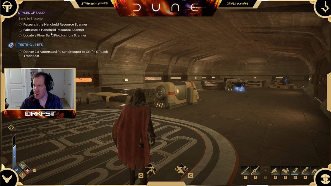 Thanks <a href="/FFuZeY/">Fuzey</a> for this amazing animated stream overlay for <a href="/DuneAwakening/">Dune: Awakening</a> !