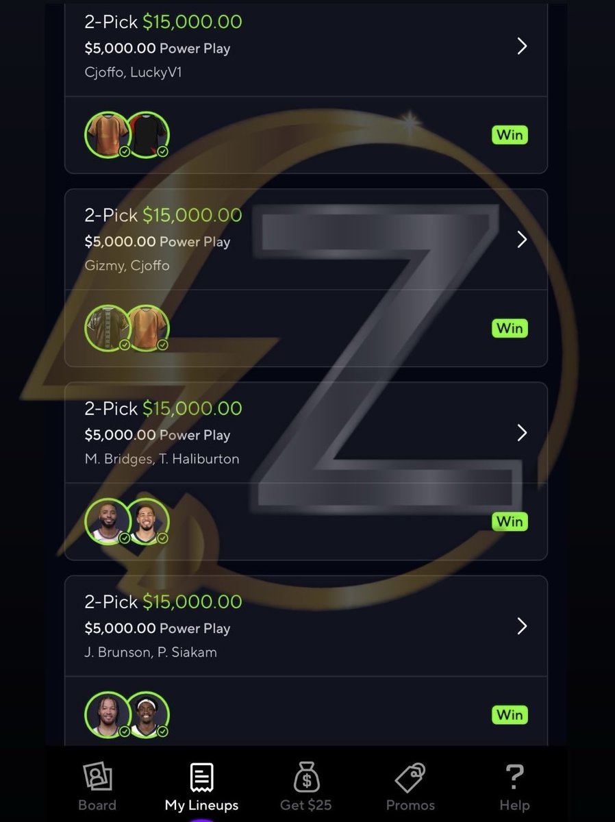 ZetoPicks's tweet image. Does your Prize Picks acc look like this? 🥱

EASY CASH. DISCORD EATING. 🧹 

discord.gg/FazdwKB5zE

$300 Giveaway to a Follower that Likes &amp;amp; Rts 🥱

#prizepicks #prizepicksnba #gamblingx