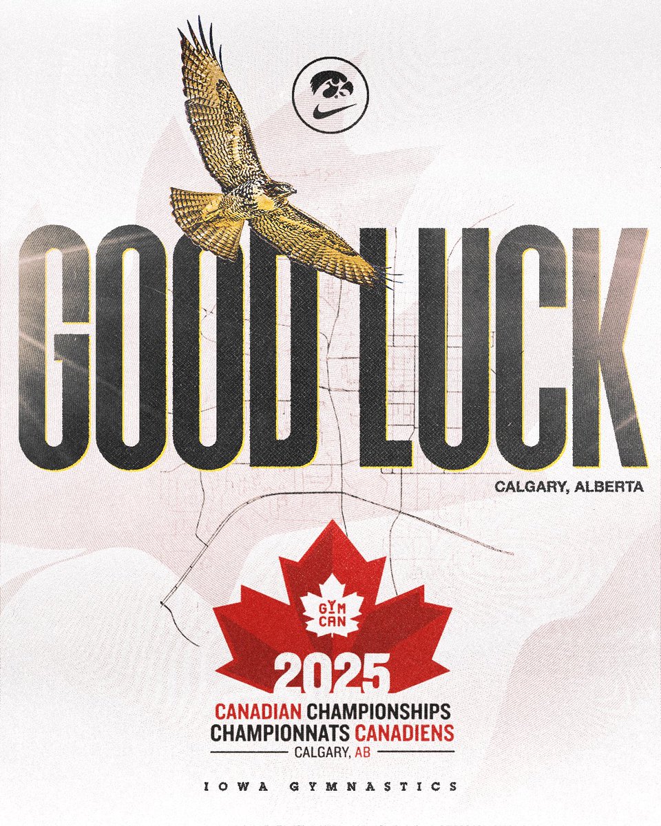 Iowa Gymnastics (@iowagymnastics) on Twitter photo The ๐๐๐ฌ๐ ๐๐ฎ๐๐จ have landed in ๐Calgary for the 2025 Canadian Championships๐จ๐ฆ๐คธโโ๏ธ
<a href="/gymcan1/">Gymnastics Canada</a> x #Hawkeyes The ๐๐๐ฌ๐ ๐๐ฎ๐๐จ have landed in ๐Calgary for the 2025 Canadian Championships๐จ๐ฆ๐คธโโ๏ธ
<a href="/gymcan1/">Gymnastics Canada</a> x #Hawkeyes