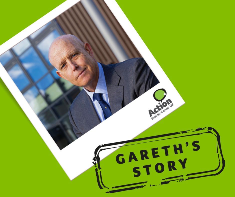 Gareth was diagnosed with high-risk, high-grade non-muscle invasive #bladdercancer (NMIBC) in November 2023 at the age of 56. His only early warning? A brief spell of blood in the urine — 3 times &amp; just at the end of the flow.

Read his story:
actionbladdercanceruk.org/blog/articles/…

#BCAM2025
