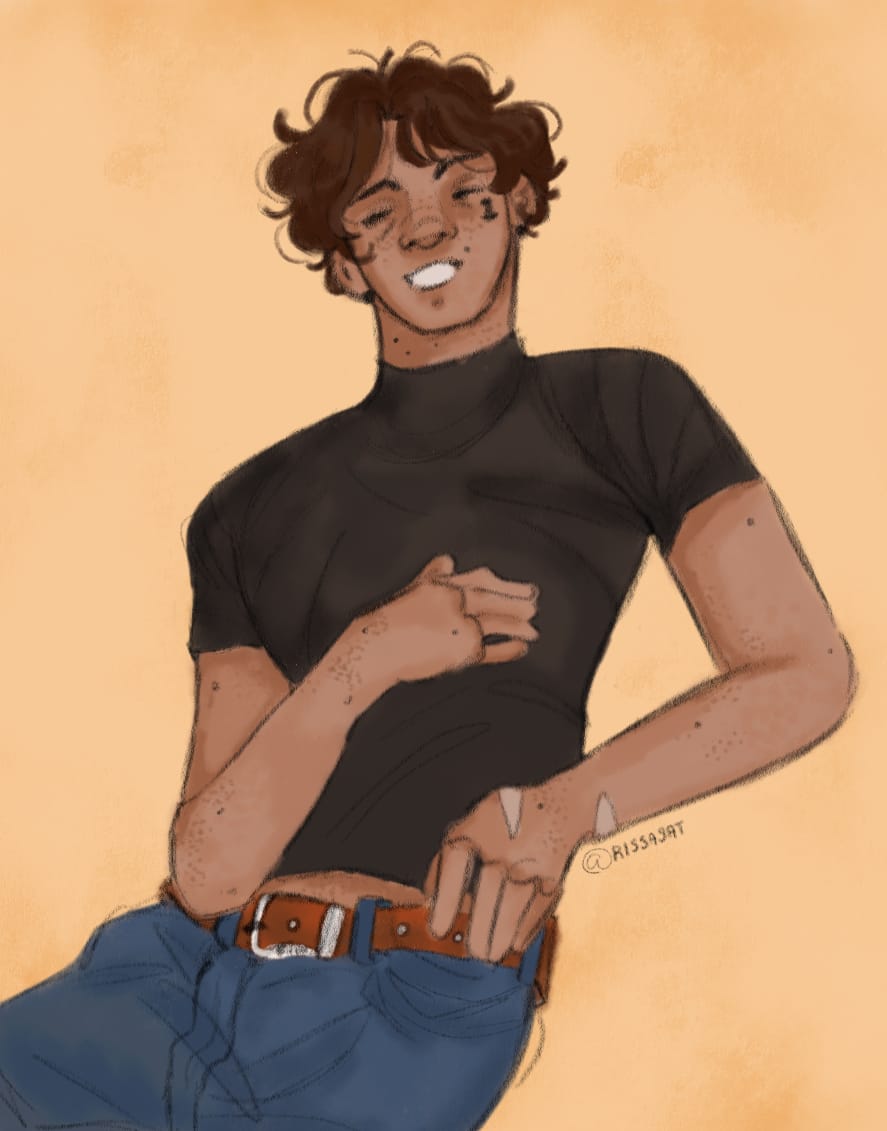 rissasat's tweet photo. kevin sorrindo #aftgfanart #aftg #kevinday https://t.co/kIaMUh52hq