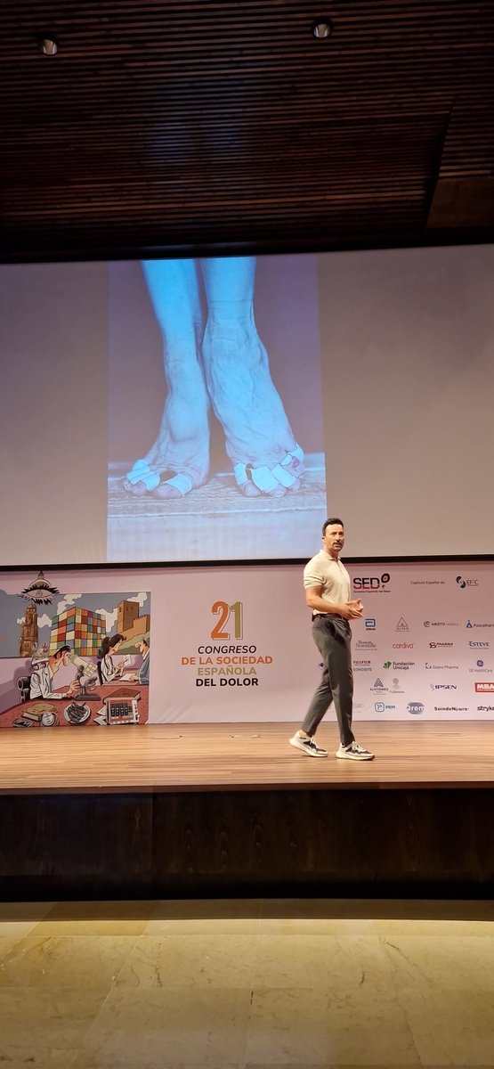 cgoicogar's tweet image. Y ahora llega el momento de disfrutar de la presencia de Pablo Puyol #SEDolor25