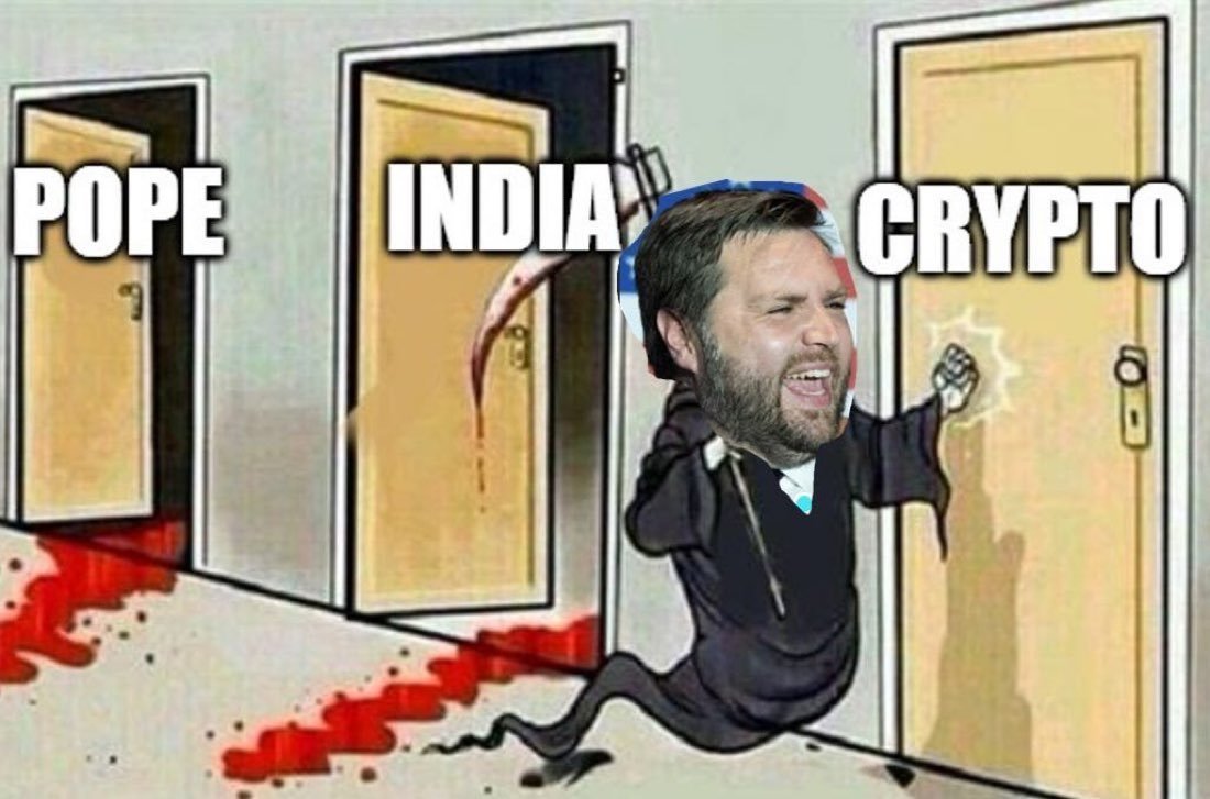 vance speaking at the btc conference now. u know what that means