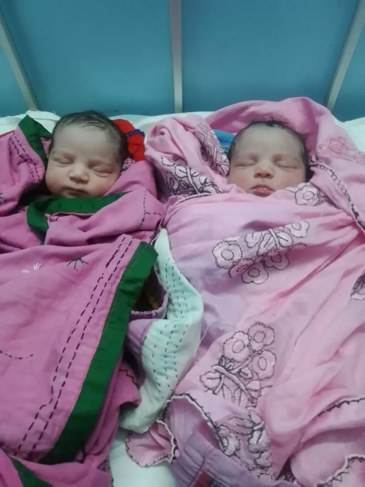 আলহামদুলিল্লাহ দুইটা ভাগিনা পেলাম