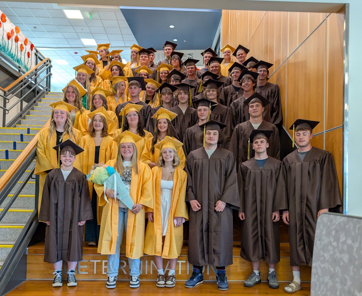 Jim Darcy Grad Walk 2025
“Education lays the foundation for a child’s success.”