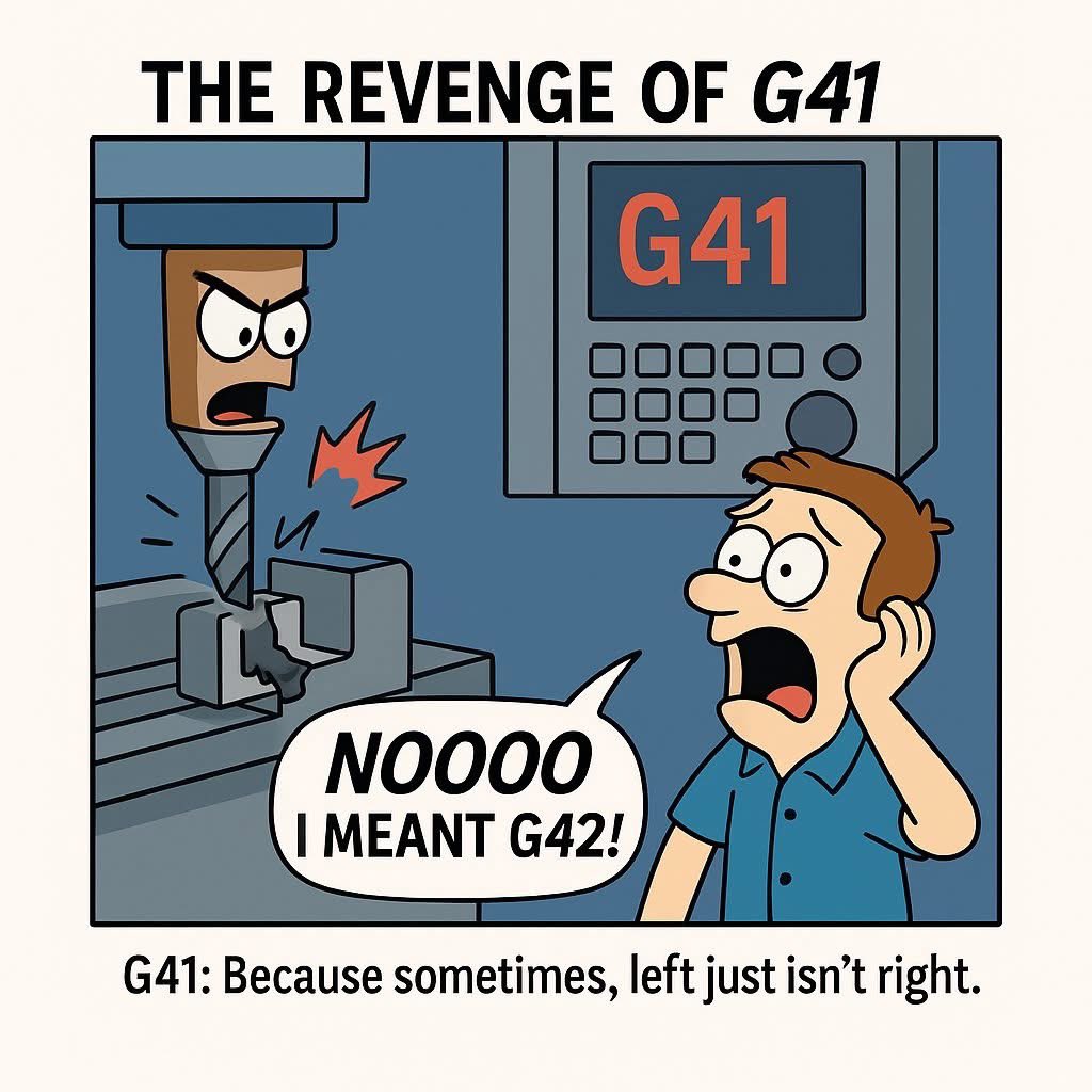 It always happens! 

#PCDtooling #DiamondTools #CNCtooling #PCDcutters #woodworkingtools #PrecisionTooling #ManufacturingTools #Industrialtools #MachiningWithPCD #PCDrouterbit #AbrasiveMaterials #HighSpeedMachining #PCDsawblades #Machining #CNCmachining #Manufacturing #tools