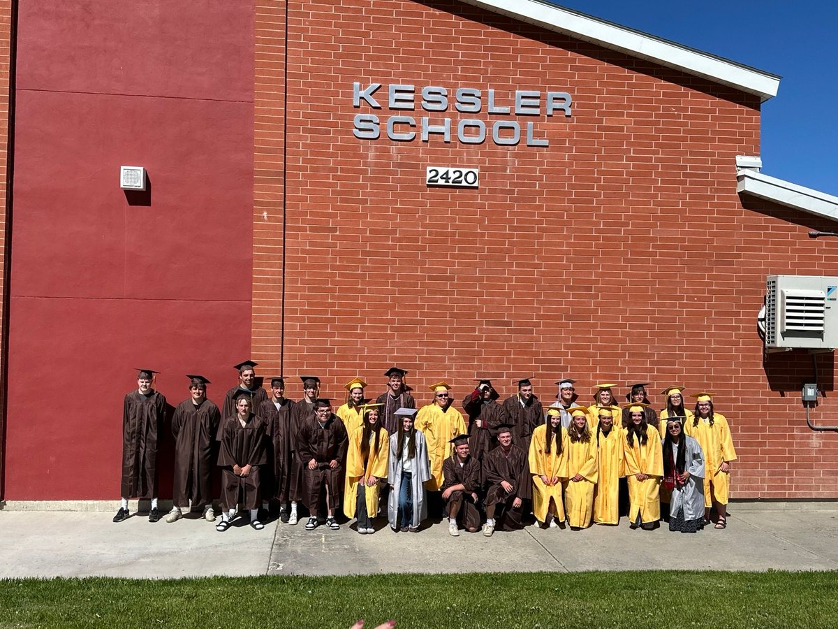 Kessler Grad Walk 2025
Home of the Cougars! Be safe, Be Respectful, Be Responsible, ROAR!!