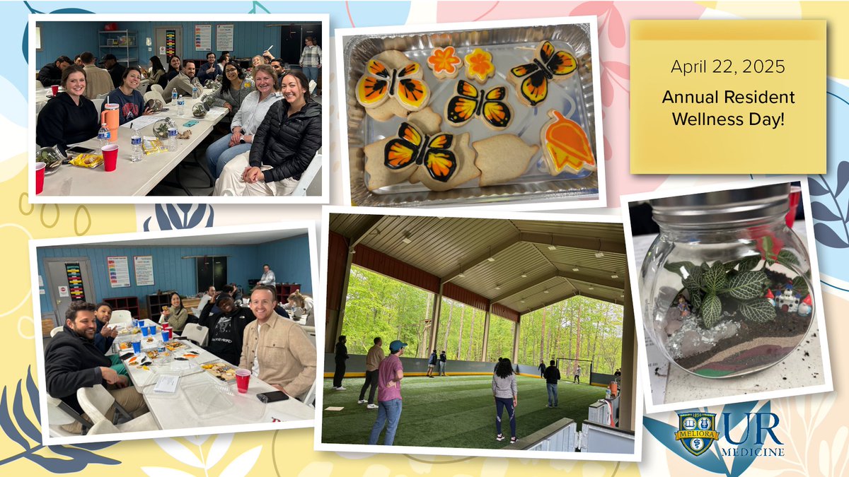 URMC Surgery Residents (@urmcsurgery) on Twitter photo 🌞What a day at Camp Arrowhead YMCA! We kicked off our annual Wellness Day with açaí bowls, creative fun from <a href="/RocBrainery/">Rochester Brainery: Learn. Create. Connect.</a>, kickball 🥎, and a feast from <a href="/Dinosaur_BBQ/">Dinosaur Bar-B-Que</a>.
Rain couldn't stop us—just added to the fun! 💪🌿🍽️ #WellnessDay #TeamFun #CampArrowhead #RochesterEvents 🌞What a day at Camp Arrowhead YMCA! We kicked off our annual Wellness Day with açaí bowls, creative fun from <a href="/RocBrainery/">Rochester Brainery: Learn. Create. Connect.</a>, kickball 🥎, and a feast from <a href="/Dinosaur_BBQ/">Dinosaur Bar-B-Que</a>.
Rain couldn't stop us—just added to the fun! 💪🌿🍽️ #WellnessDay #TeamFun #CampArrowhead #RochesterEvents
