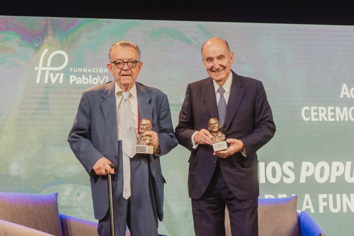 Fundación Pablo VI tweet media