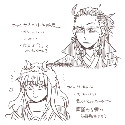 とってもらくがき…箇条書きは…書き出したら止まらなくなってしまうのでものすごく省略した結果です。 
