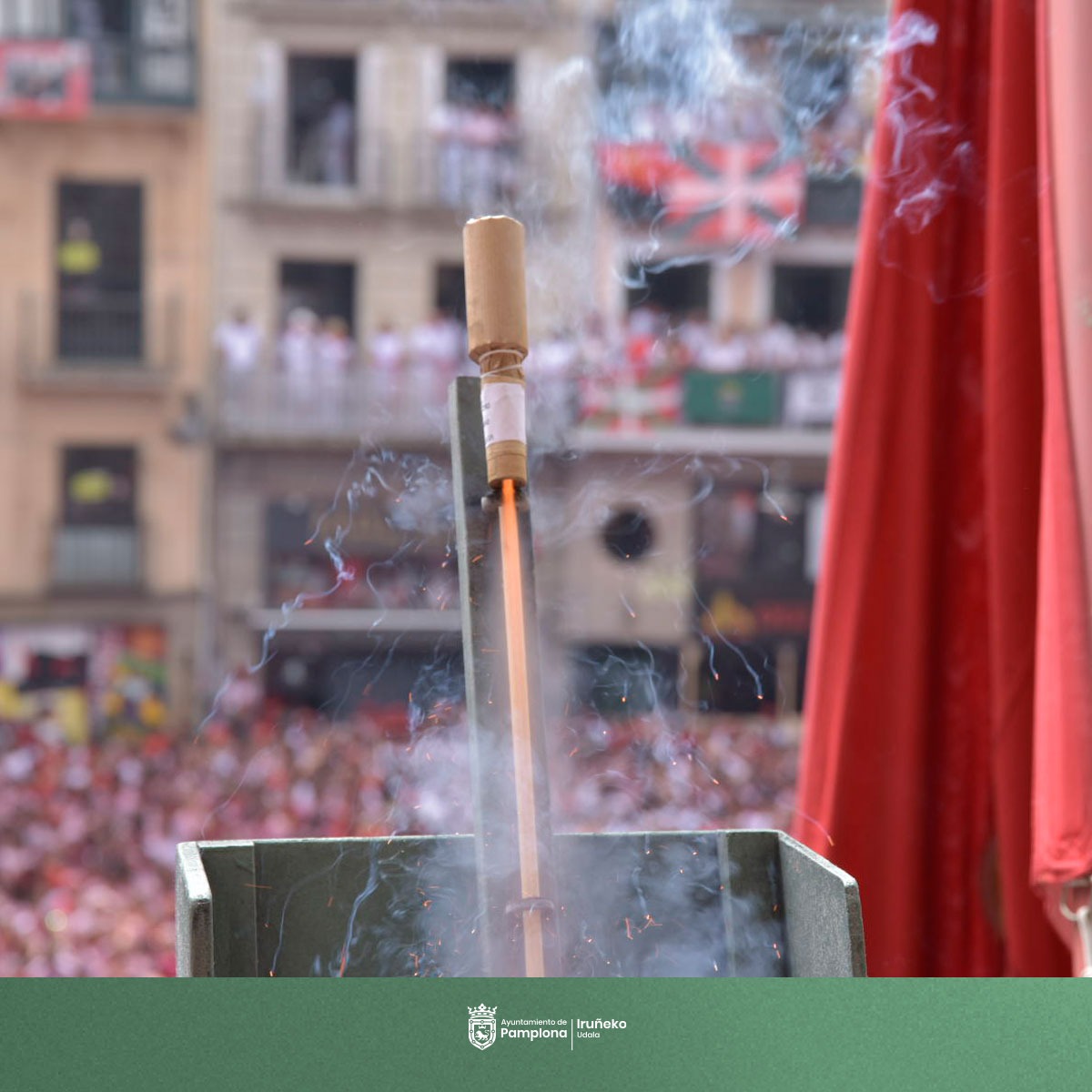 🔻 AFAN, Gaiteros de Pamplona, Alberto Gurrea, Juan José Martinena y Yala Nafarroa, candidaturas para lanzar el Chupinazo de los Sanfermines de este año