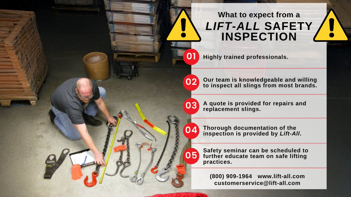 LIFT-ALL COMPANY tweet media