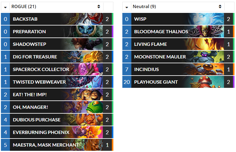 Hearthstone Top Decks💙 tweet media