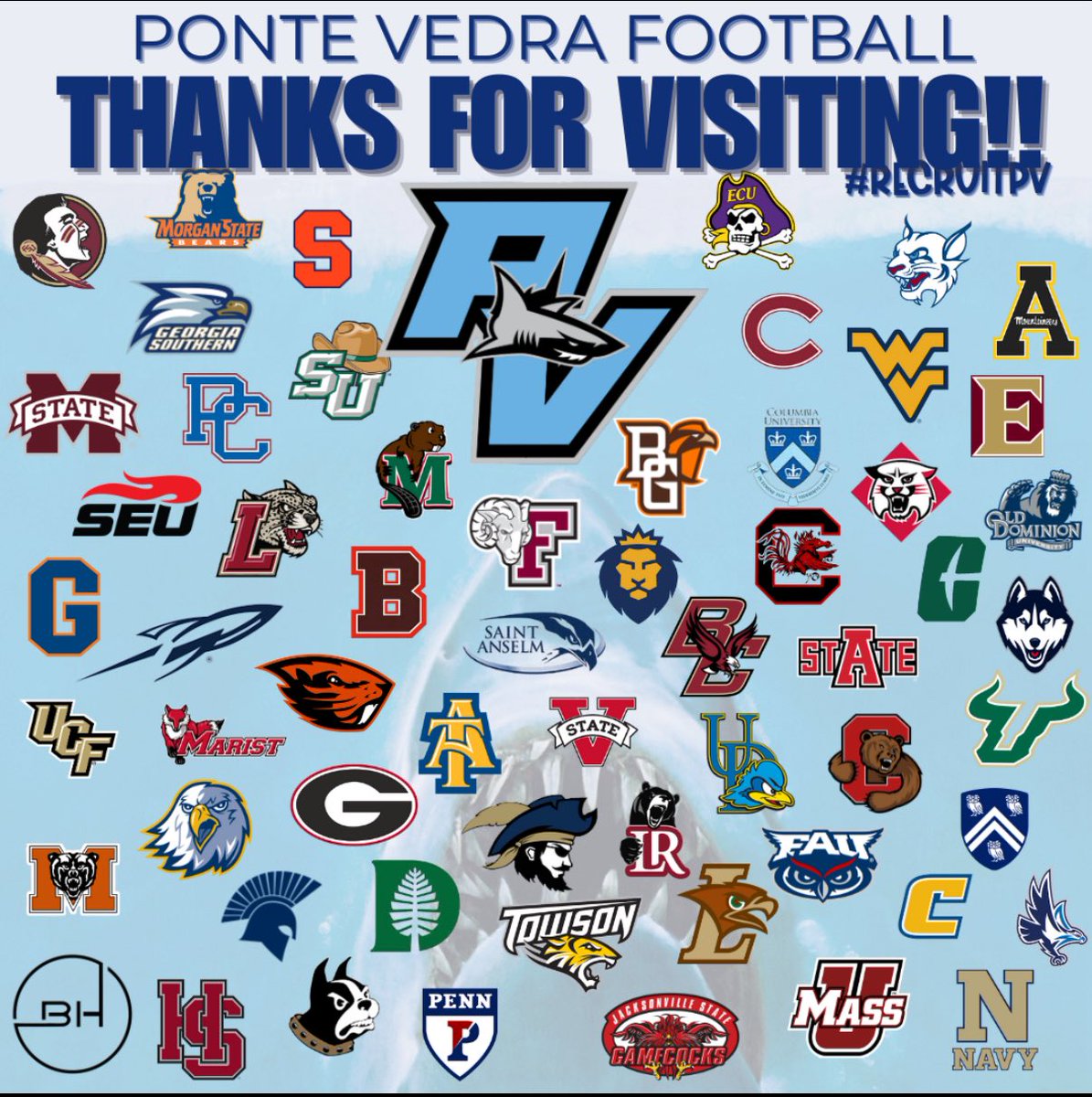 Pv Elite Recruiting (@pv_recruiting) on Twitter photo Can’t thank all of the coaches enough for dropping by to see our players this spring! A lot of offers got thrown out to a lot of talent!! <a href="/Price13Steve/">Steve Price</a> <a href="/bhernyscoutguy/">Brian Herny</a> <a href="/RecruitingBh/">BH Recruiting Assistance</a> Can’t thank all of the coaches enough for dropping by to see our players this spring! A lot of offers got thrown out to a lot of talent!! <a href="/Price13Steve/">Steve Price</a> <a href="/bhernyscoutguy/">Brian Herny</a> <a href="/RecruitingBh/">BH Recruiting Assistance</a>