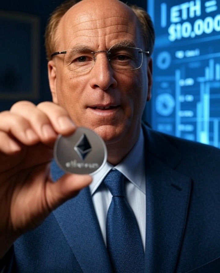 There will be movies made about the face melting revenge rally $ETH has during the second half of 2025

Larry Fink is taking $ETH to $10,000+ with or without you

Simply, higher